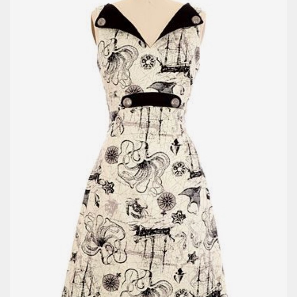 Deep Sea Odyssey Nautical Dress